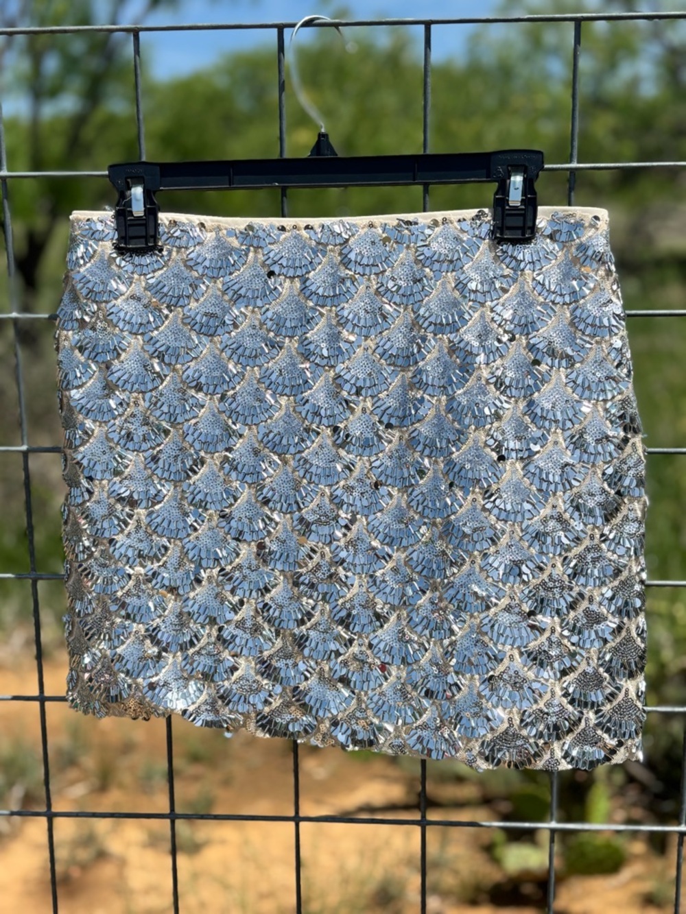 Sans Souci Sequin Mini Skirt